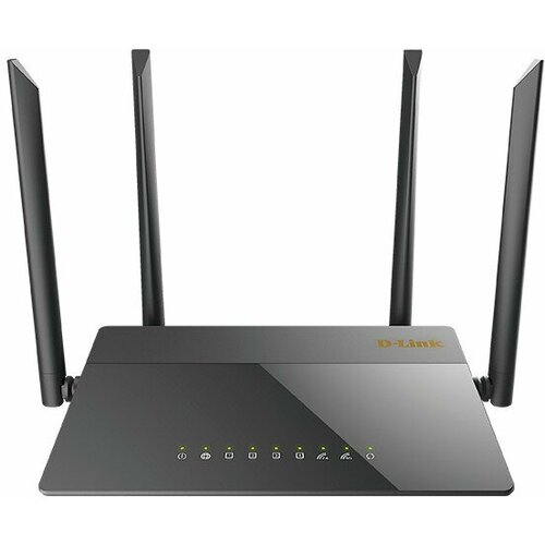 Wi-Fi маршрутизатор (роутер) D-Link DIR-841/GF (DIR-841/GFRU) wi fi система ubiquiti afi aln 802 11abgnacax 5952mbps 2 4 ггц 5 ггц 4xlan черный