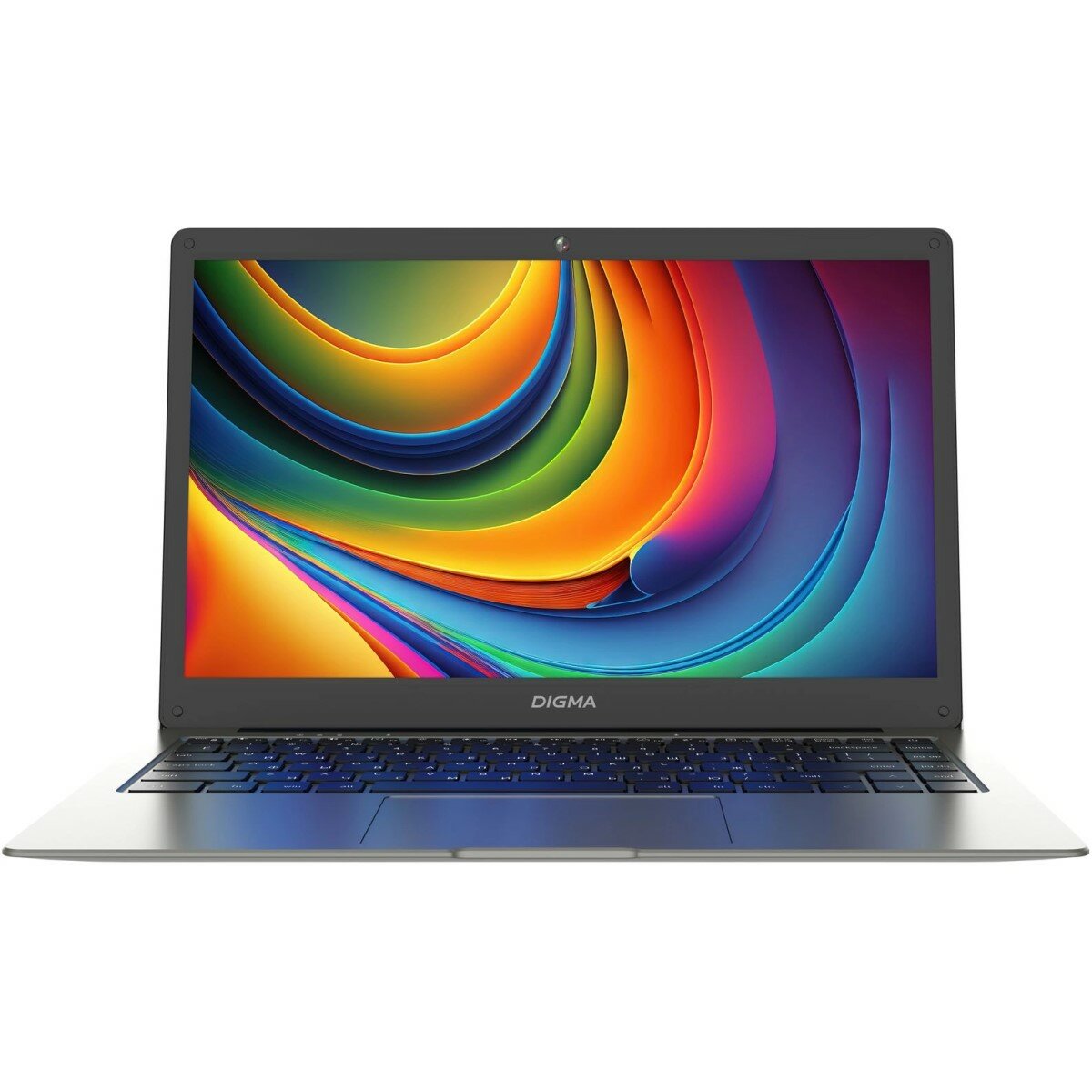 Ноутбук Digma EVE C4403 Intel Celeron N4000 1100MHz/14"/1920x1080/4GB/128GB eMMC/Intel UHD Graphics 600/Wi-Fi/Bluetooth/Windows 11 Pro (DN14CN-4BXW04) Grey