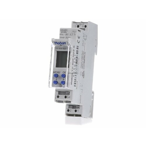 Цифровой таймер 230 . 240 В переменного тока TR 609 TOP2 S – Theben – 6090101 – 4003468600122