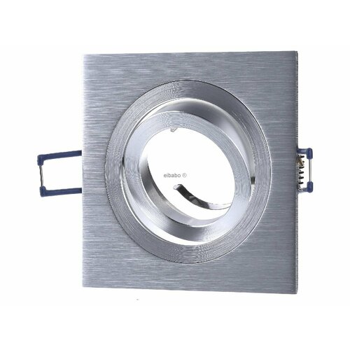 Встраиваемый светильник 1x0 50 Вт 618 414 alu EVN 618414 4037293618441 11418₽