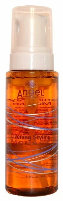 Angel Professional Оживляющий Мусс для укладки Livening Styling, 260 мл оригинал