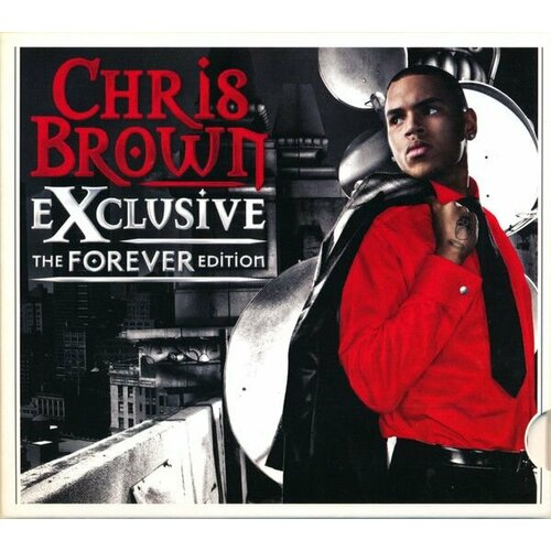 AudioCD Chris Brown. Exclusive The Forever Edition (CD) audiocd chris brown x cd