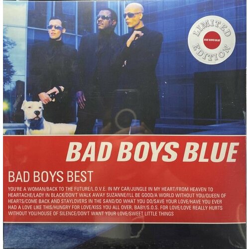 Виниловая пластинка Bad Boys Blue. Bad Boys Best (2LP, Compilation, Limited Edition, Remastered, Clear Vinyl) виниловые пластинки всм паблиш bad boys blue house of silence lp coloured