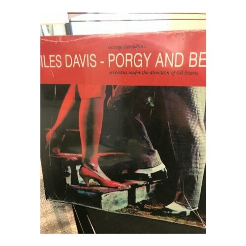 Виниловая пластинка Miles Davis. Porgy And Bess (LP, 180 Gram) виниловая пластинка miles davis and robert glasper everything s beautiful 180g 1 lp