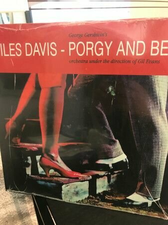 Виниловая пластинка Miles Davis. Porgy And Bess (LP, 180 Gram)
