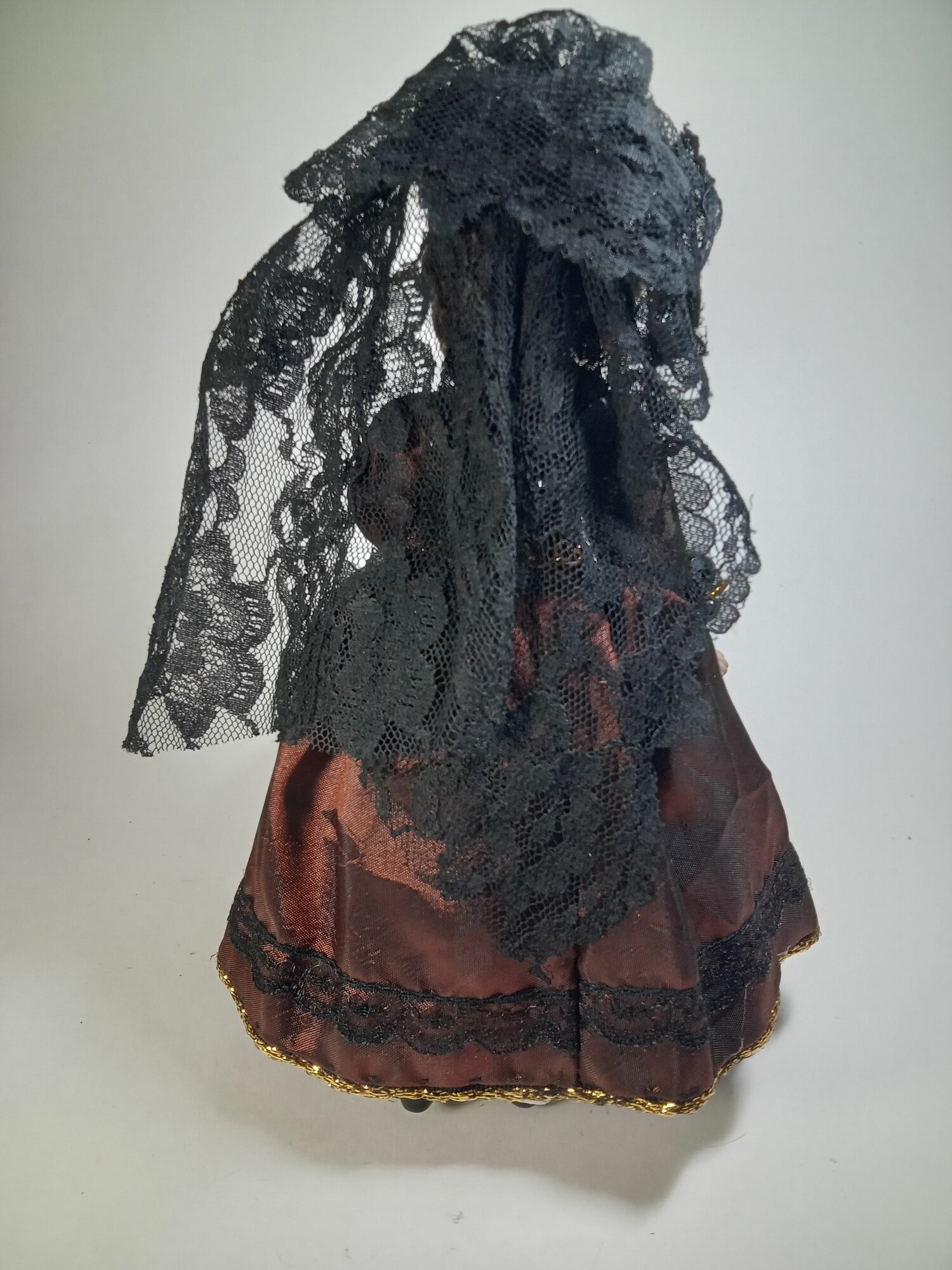 Кукла коллекционная пепита хименес (Хуан Валера "Пепита Хименес") доработанный костюм
