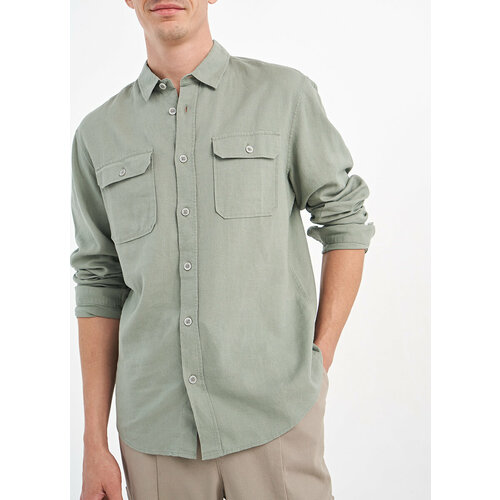 футболка funday vtw66ff16 p6 размер xxxl зеленый Рубашка Funday, VSM691F16-P6, размер XXXL, зеленый