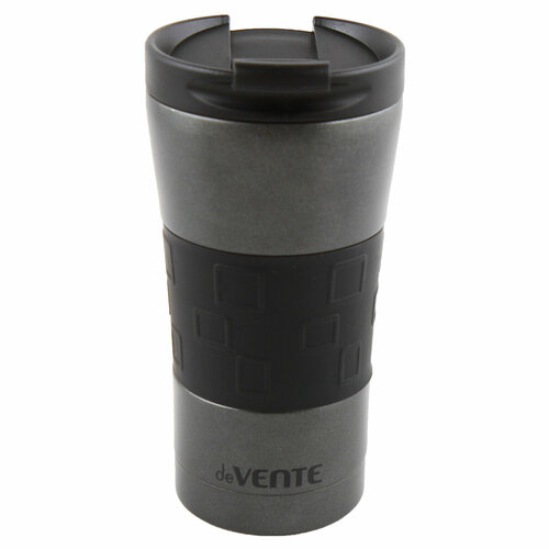 ТермоКружка 360 мл Drive черный сталь 1045₽
