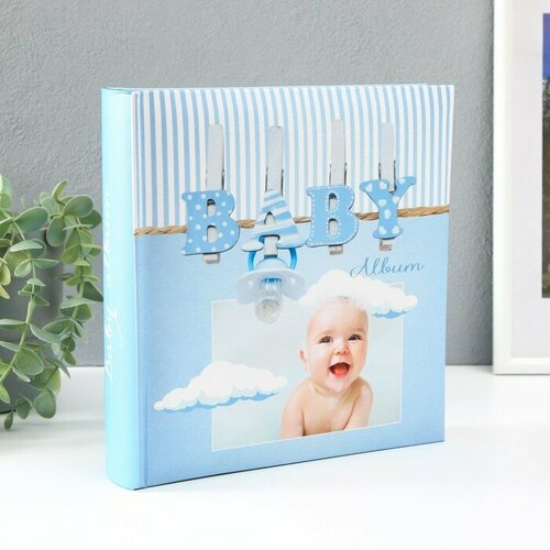 SUI Фотоальбом на 200 фото Детский 10х15 см кн пер-т 1742₽