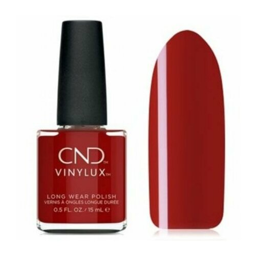 Недельный лак для ногтей VINYLUX CND Bordeaux Babe №365