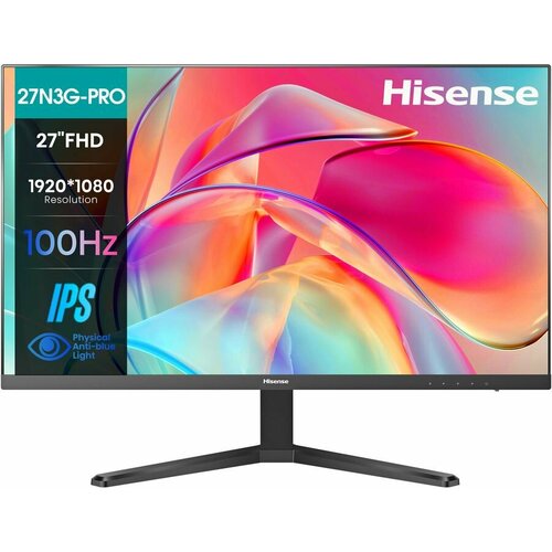 Монитор Hisense 27N3G-PRO 27 черный 1903000₽