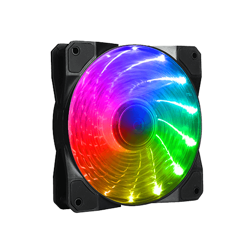 Вентилятор для компьютера 120х120х25 GameMAX, FN-12Rainbow-M, Rainbow ARGB, 3pin+4pin Molex вентилятор для компьютера 120х120х25 gamemax gmx 12 rbb rainbow argb 3 4pin гидрод подшип