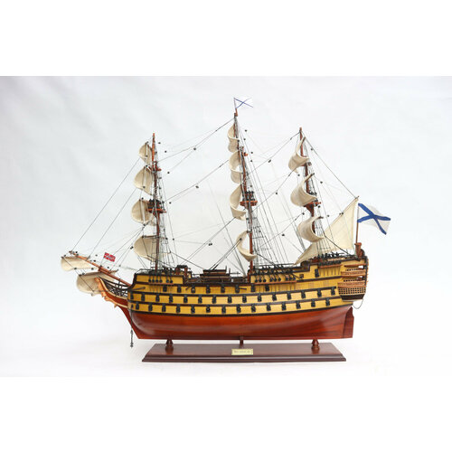 Модель корабля Трёхъ Иерархов (большой)