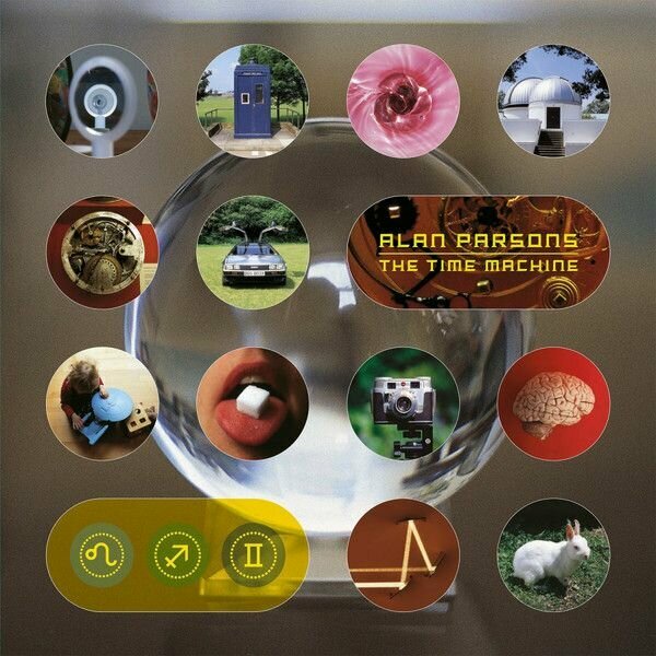 Виниловая пластинка Alan Parsons. The Time Machine (2LP, 180 Gram)