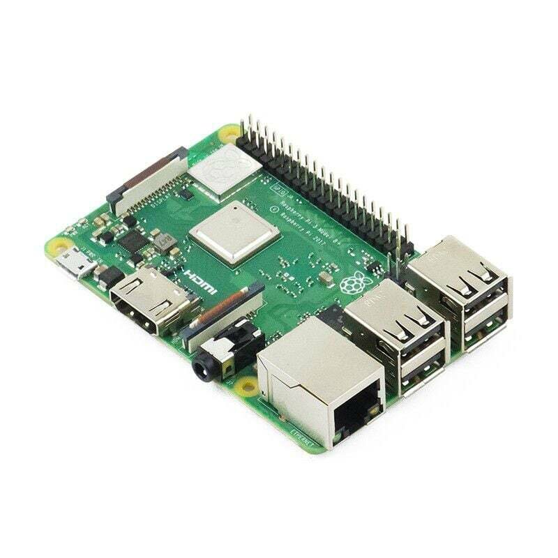 Микрокомпьютер Raspberry Pi 3 Model B+