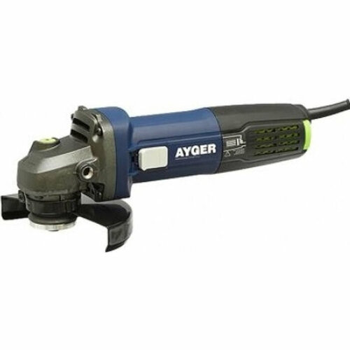 Шлифмашина угловая Ayger AG1000 1000 Вт 125 мм 3299₽
