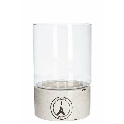 Подсвечник Париж 18х18х28см 4180₽