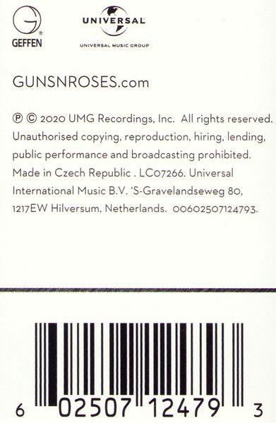 Guns N' Roses Guns N' Roses - Greatest Hits (2 LP) UME (USM) - фото №9