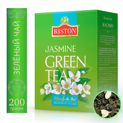 Чай зеленый листовой Riston Green Tea с Жасмином, 200 г