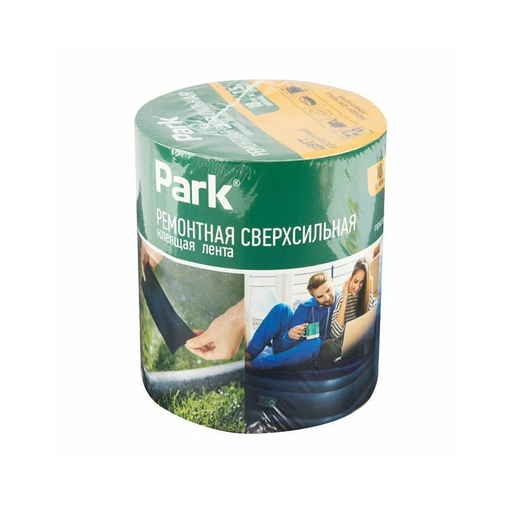 Лента клейкая PARK 106799 сверхсильная белая15 м