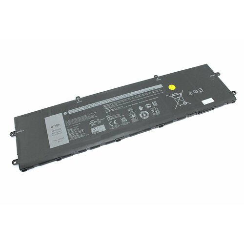 Аккумуляторная батарея для ноутбука Dell Alienware X15 R1 (DWVRR) 11.4V 7250mAh