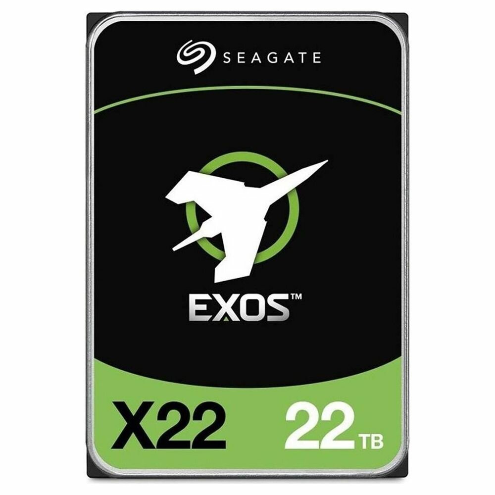 3.5" 22TB Seagate Exos X22 ST22000NM001E SATA 6Gb/s, 7200rpm, 512MB, 512e, Bulk - фото №8