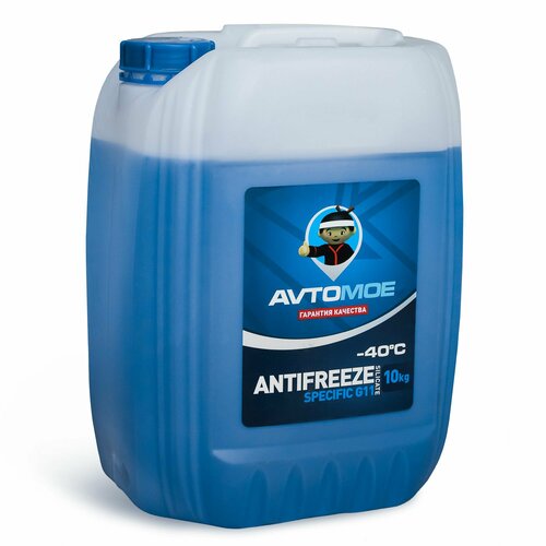 Антифриз Автомоё синий 10кг 3262₽