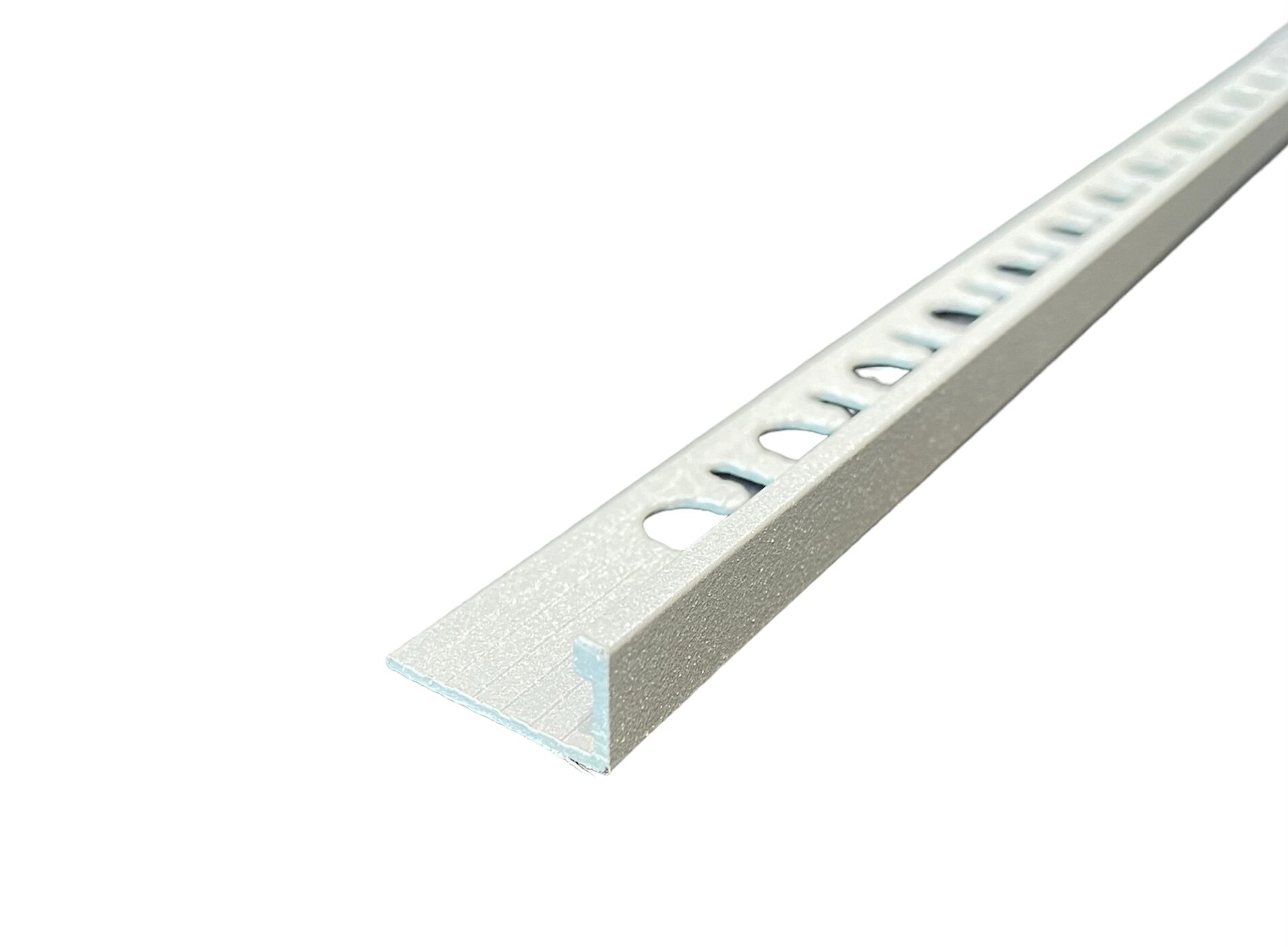 PROTERMINAL STONE LINE - Г-образный профиль эффект камня алюминиевый 10 мм длина 2.7 метра. PTA 10-SL13