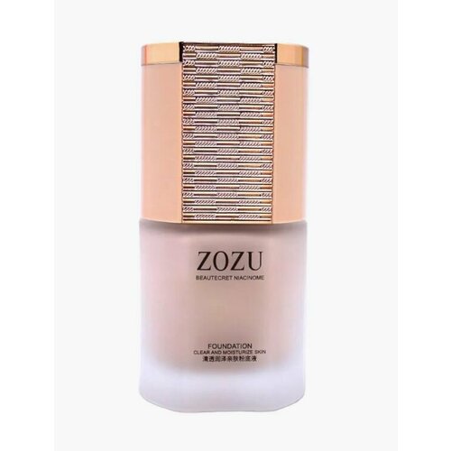ZOZU Увлажняющий тональный крем #01 beige, 30 мл