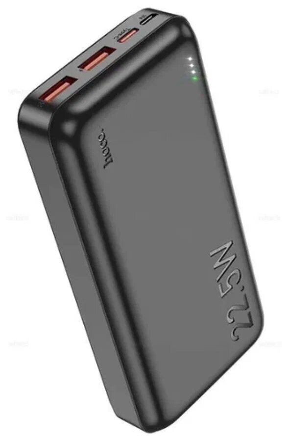 Портативный аккумулятор Hoco J101A Astute, 20000mAh, 22.5W, черный