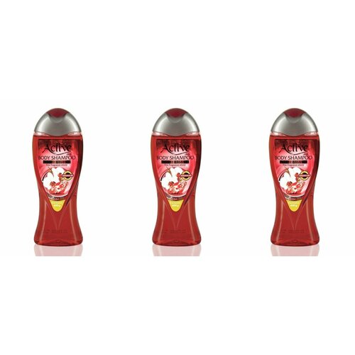 Active Гель для душа с витамином B5 Орхидея 400 мл 3 шт 1100₽