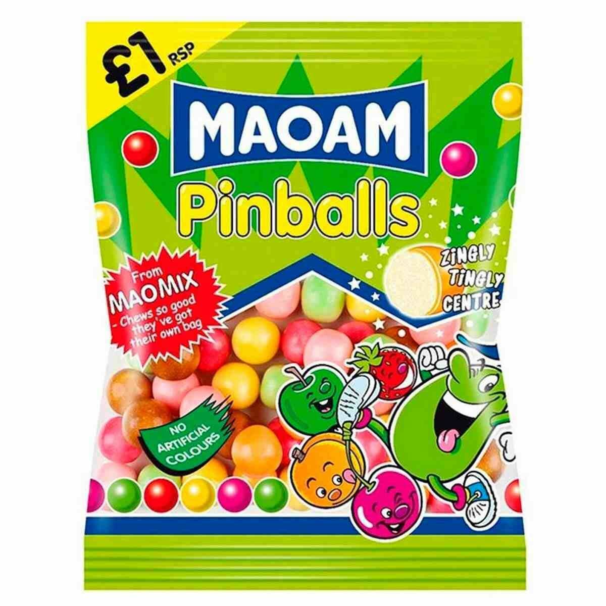 Жевательные конфеты Haribo Maoam Pinballs (Германия), 200 г