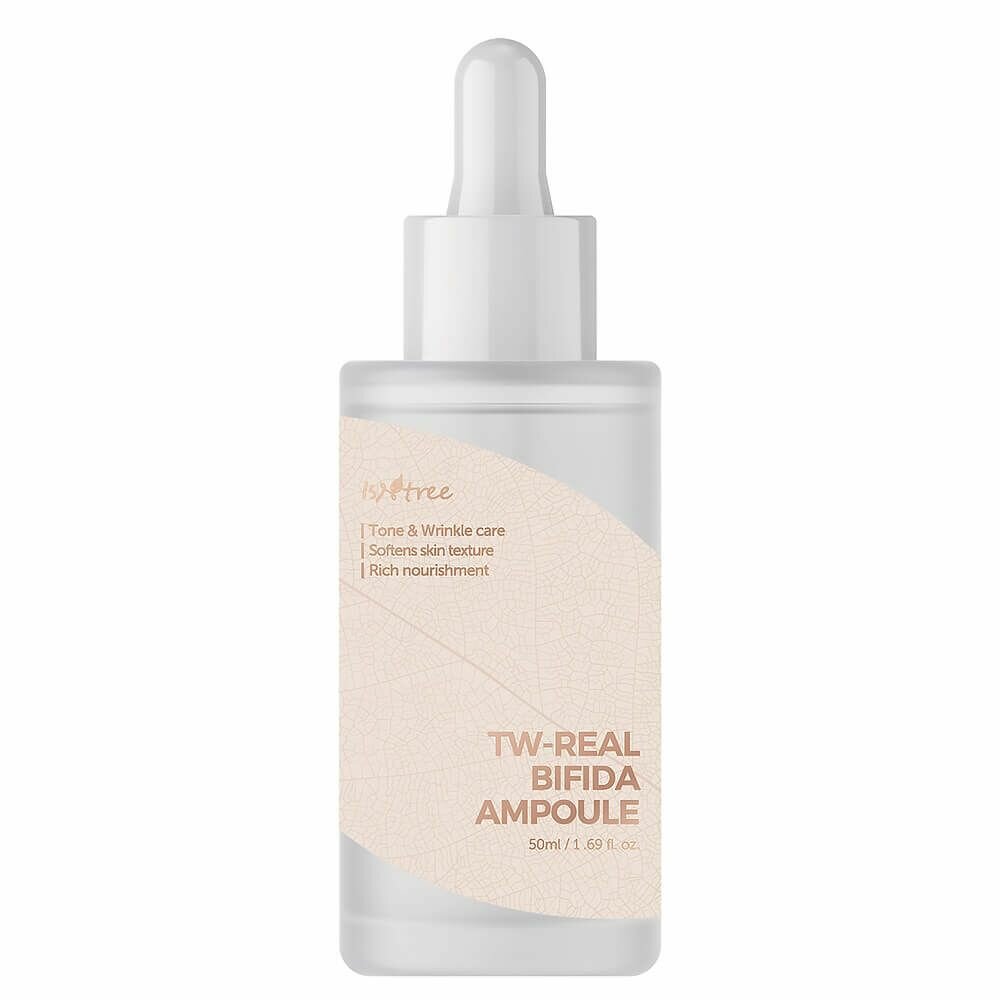 ISNTREE Антивозрастная сыворотка для лица Tw-Real Bifida Ampoule