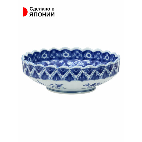 Салатник тарелка глубокая для фруктов 16 л 226х77 см 4281₽