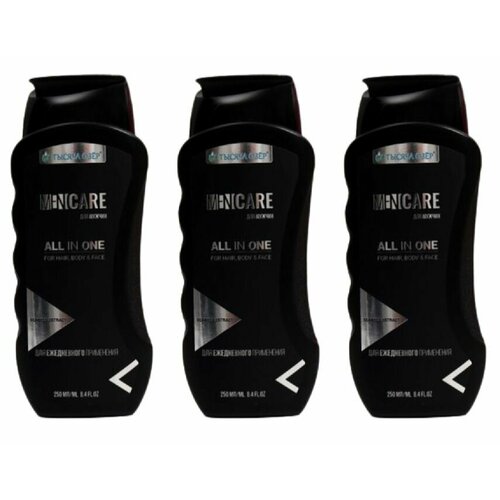 ТЫСЯЧА ОЗЁР Шампунь-гель For Men с экстрактом водорослей 250 мл 3 шт 680₽