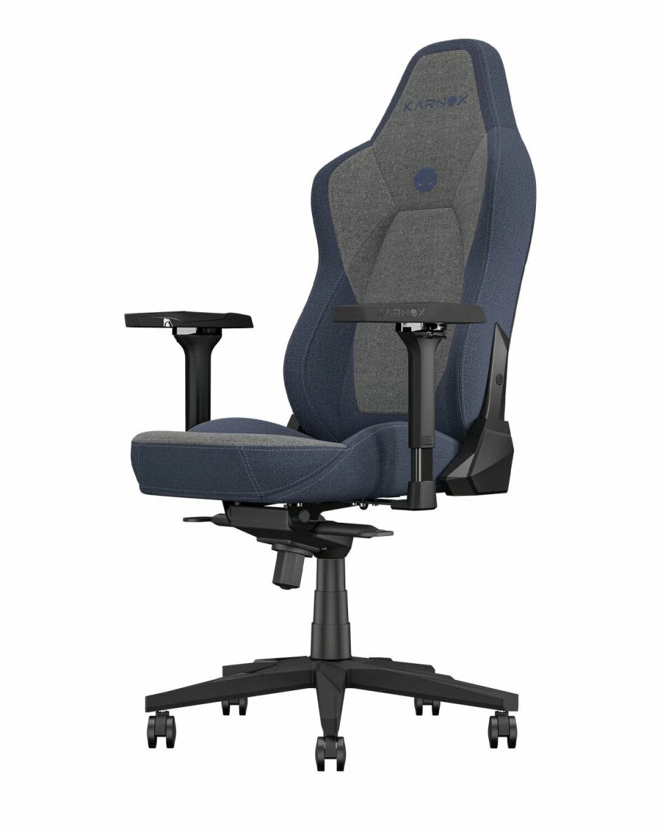 фото Премиум игровое кресло Karnox Defender GuardianX Pet Fabric - бежевое