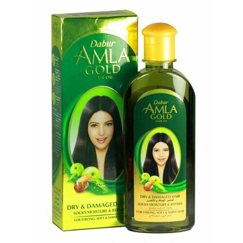 Vatika Масло для волос Dabur AMLA Gold 200 мл, Дабур