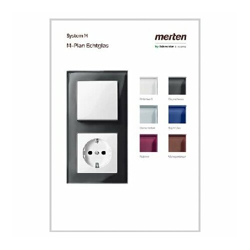 Аксессуар для бытового выключателя MEGMKM005 – Merten – 4012106415615