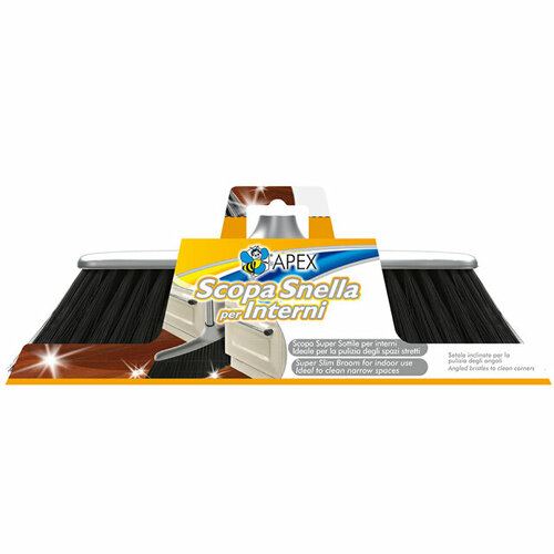 Насадка-щетка для швабры fratelli snella broom plus 35х2х11см для труднодоступных мест пластик 1885₽