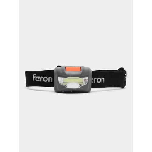 Фонарь налобный светодиодный аккумуляторный 3W 1COB USB IP44 пластик TH2301 2999₽