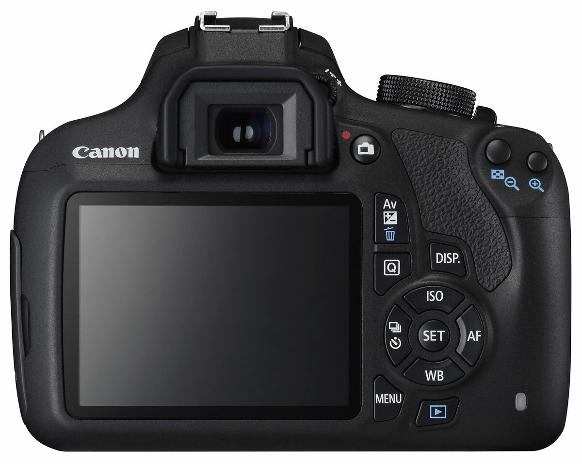 Canon EOS 1200D Kit 18-55 IS II, Black цифровая зеркальная фотокамера