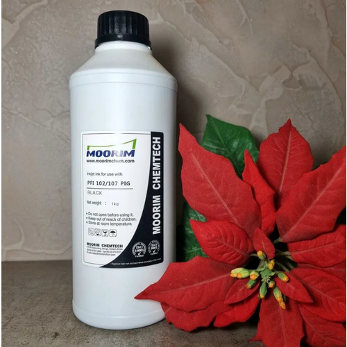 Чернила Moorim для Canon PFI-102107 Matte Black Pigment 1KG 3000₽