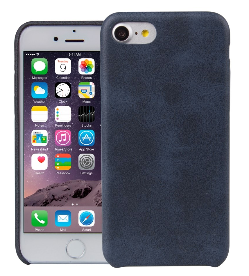 Чехол Uniq для iPhone 7/8/SE 2020 OUTFITTER Blue, цвет Синий (IP7HYB-OFTBLU)