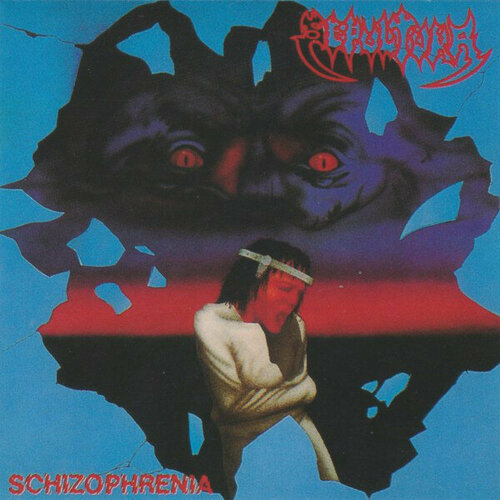 Sepultura CD Sepultura Schizophrenia 1404₽