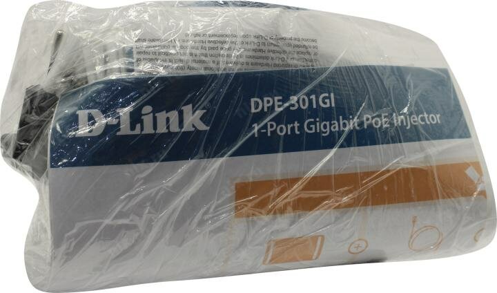 Инжектор D-Link (DPE-301GI/A1A) - фото №19