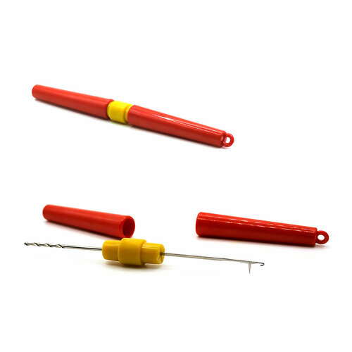Инструмент для бойлов Carp Needle Set 2в1 (сверло и шило с замком)