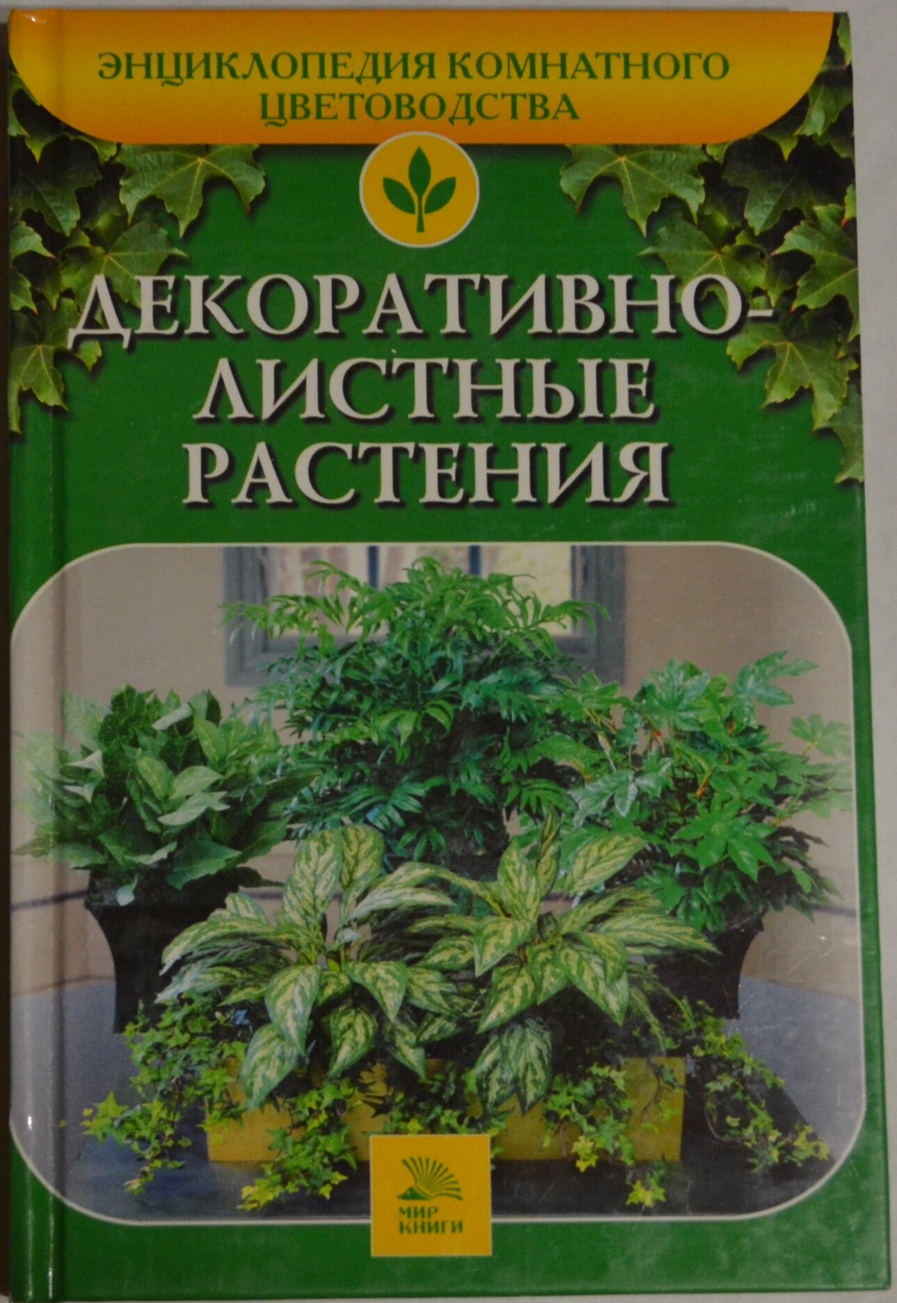 Декоративнолистные растения (Ладвинская А.А.) - фото №2