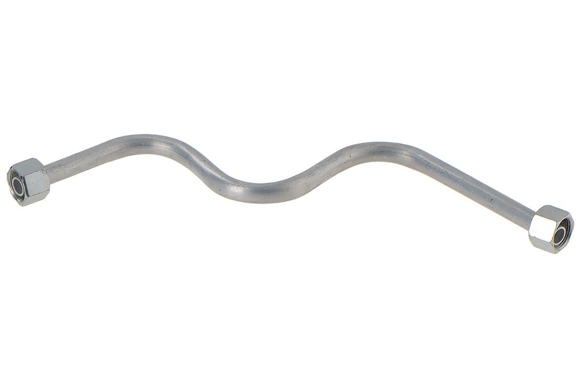 фото Трубка выходная D10х360 для компрессора воздушного ЗУБР ЗКП-190-24-1.5-Н4