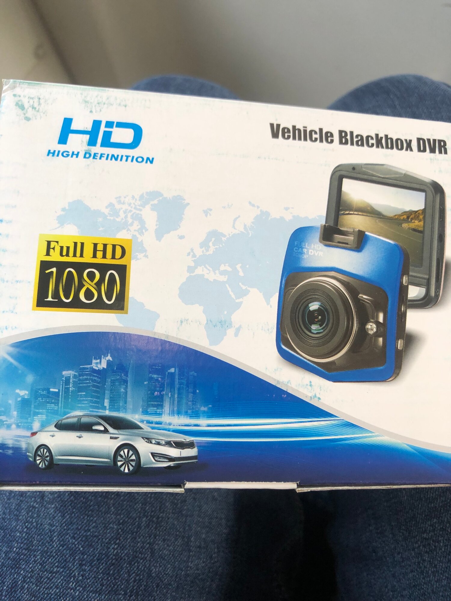 Видеорегистратор Vehicle Blackbox DVR Full HD 1080P