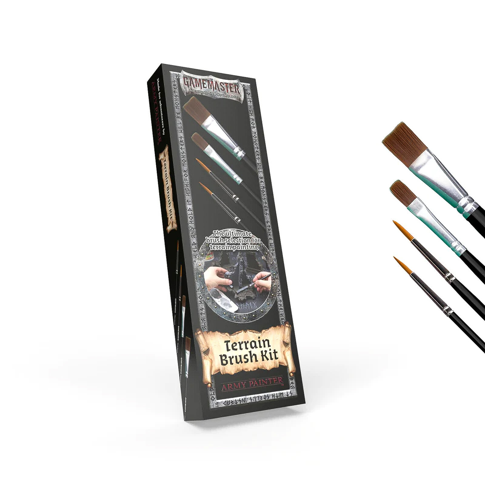 Набор кистей для террейна Army Painter GameMaster Terrain Brush Kit